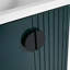 Meuble-lavabo simple 23,8 po avec plateau en céramique Khwaish-47506199