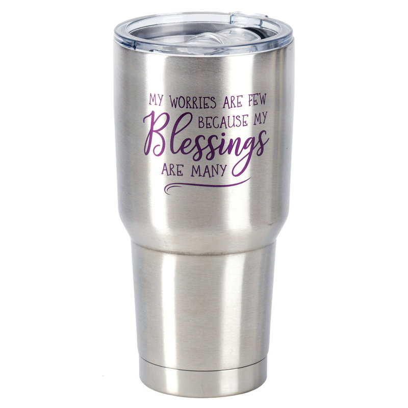 Culbuteur de voyage en acier inoxydable 30 oz Mikkelsen