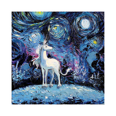 Van Gogh Never Saw The Last by Aja Trier - Wrapped Canvas Gallery-Wrapped Canvas Giclée
