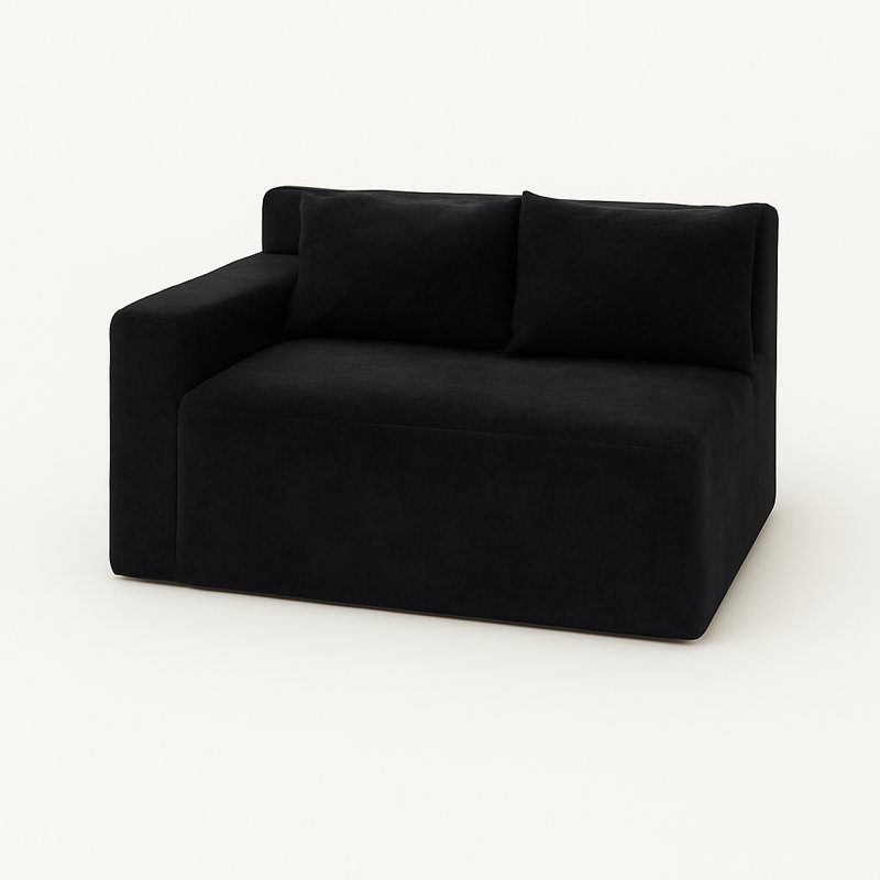 Sofa-h2, Black