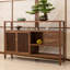 Buffet haut de gamme rétro et minimaliste