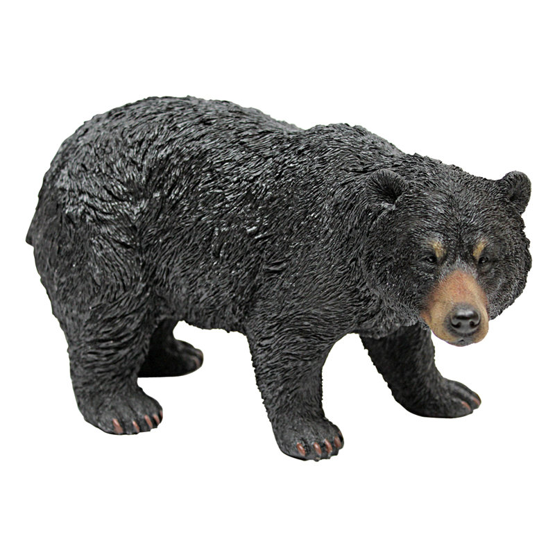 Walking Bear Garden Statue