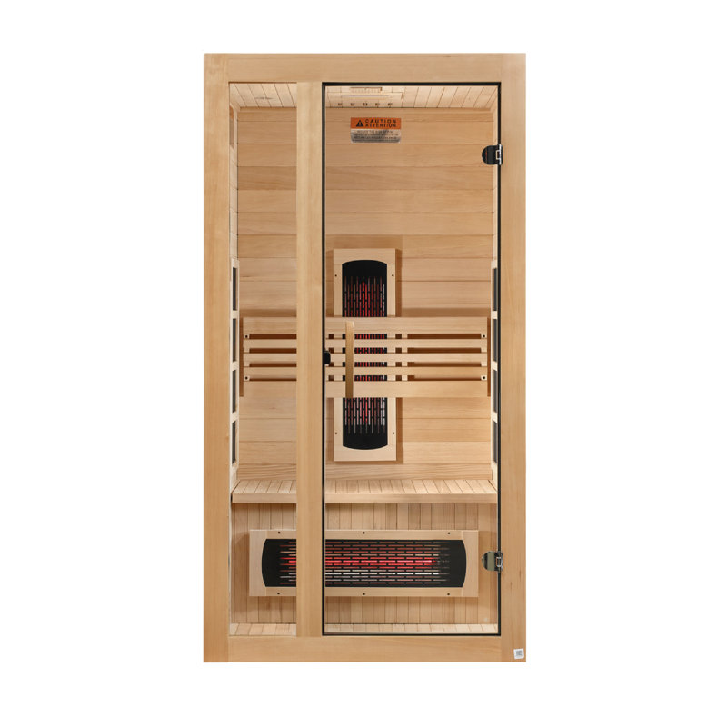 Sauna dynamique complet pour 1 à 2 personnes à proximité de Zero Emf Far Ir Sauna