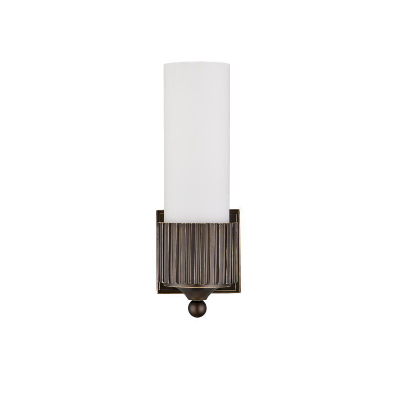 Bryce Gold Bath Wall Sconce, Oil Rubbed Bronze