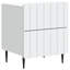 43cm W Manufactured Wood Bedside Table-1242894522