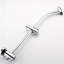 Wall Mount Shower With Stainless Steel Slide, Dual 7-setting Head, - Head Spa System Finish, Drill-