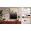 Quiet Marsh Scandinavian - Wrapped Canvas-1360783064-1360783075