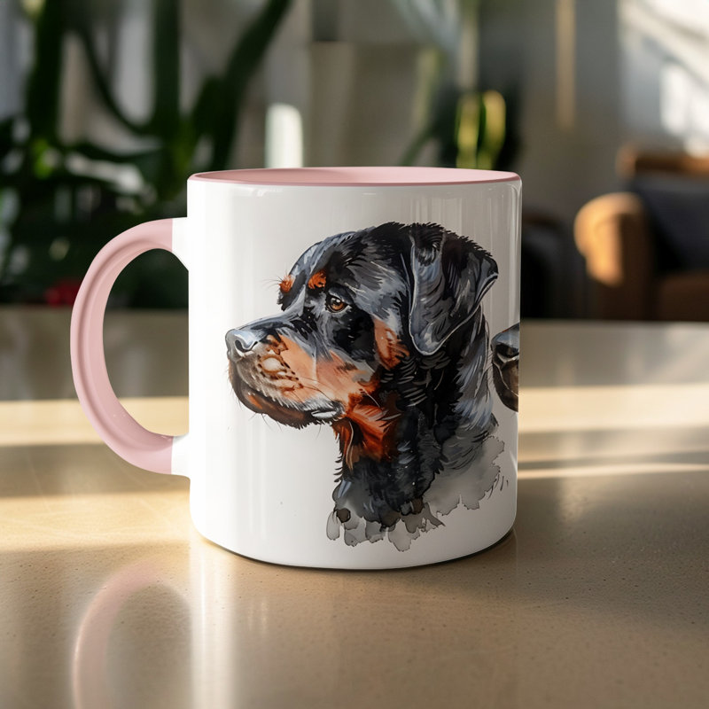 Ceramic Coffee Mug, 1
