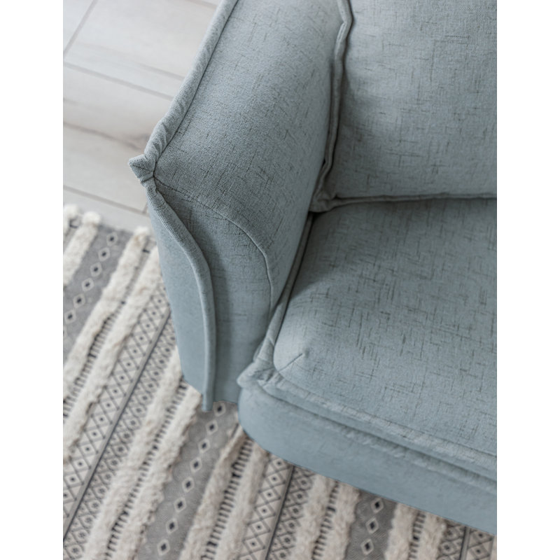 Charming Charlie 3 Seater Sofa Bed, Light Grey