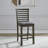  Luz 6 Piece Gathering Trestle Table Set w/ Upholstered Chairs & Bench-403605029