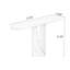 White Stone Entrance Table-1374963307