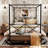 Nadene Canopy Bed, Platform Bed, Bed Frame with X Shaped Frame-1628869287-1728121517