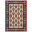 Oriental Cotton and Chenille Flatweave Area Rug-426573348