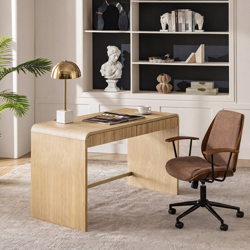 Ensembles de bureau 2 pièces Bette, Chameau