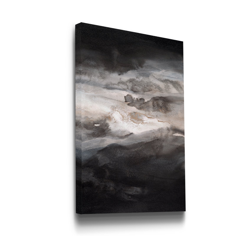 Smoky eyes II-impression sur toile, H 20 po x l 16 po x P 1 po
