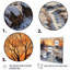 Décoration murale Winters Glow Pointillism - Paysages-888746106-888746109