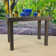 Jeiry Rectangular Glass Outdoor Bar Table