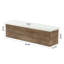 Foam Padding Upholstered Storage Bench