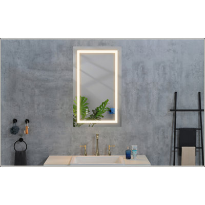 Miroir de salle de bain DEL