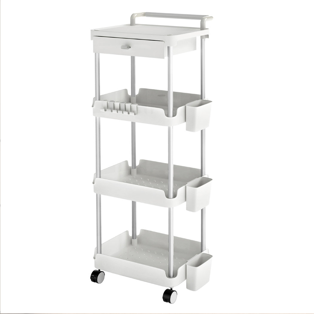 104.4cm H x 33cm W Cart with Wheels