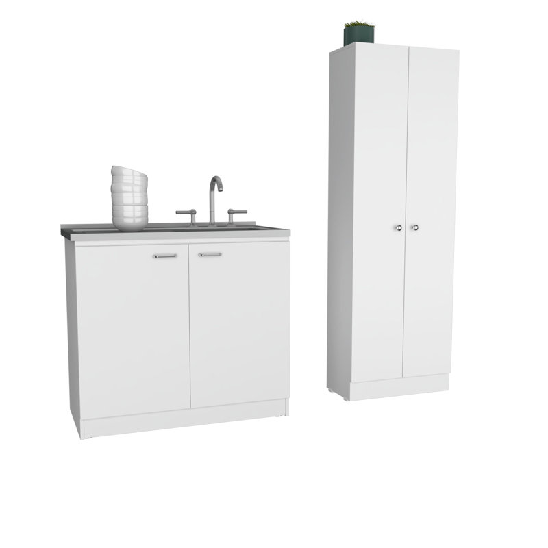70.8'' Kitchen Pantry