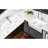 33*18*10" Ceramic White Kitchen Sink - Double Basin, Heat , Stain Scratch Rust , Fashionable Design Basin Preeminent