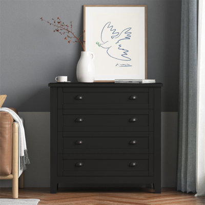 Drawer Dresser BAR CABINET Side Cabinet,Buffet Sideboard,Buffet Service Counter, Solid Wood Frame,Plasticdoor Panel,Retro Shell Handle,Applicable To D -  Red Barrel StudioÂ®, 72D9A21DCE14464797812197A33FC404