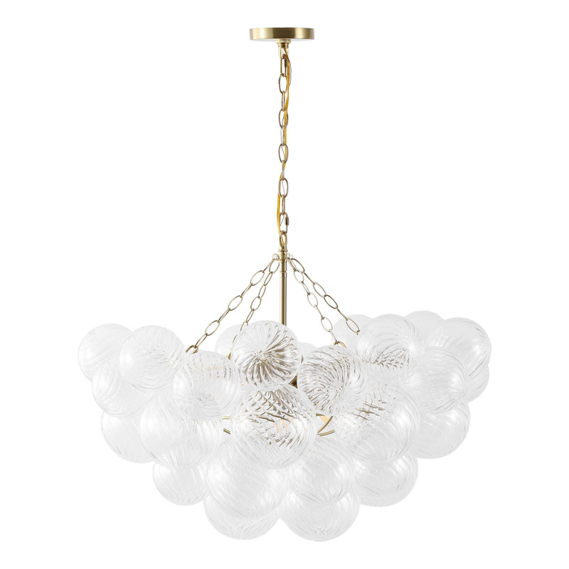 Iron 8-Light Chandelier