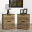 Aroob 23.62'' Tall 2 - Drawer Nightstand-1978386995-1948149900