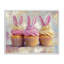 Pastel Bunny Ear Cupcakes gris, estampe numérique, design par Franklyn Gregory-115186479-114297485