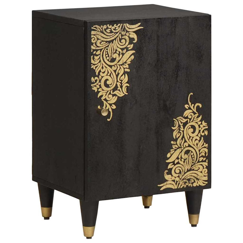 Solid Wood Freestanding Bathroom Cabinet