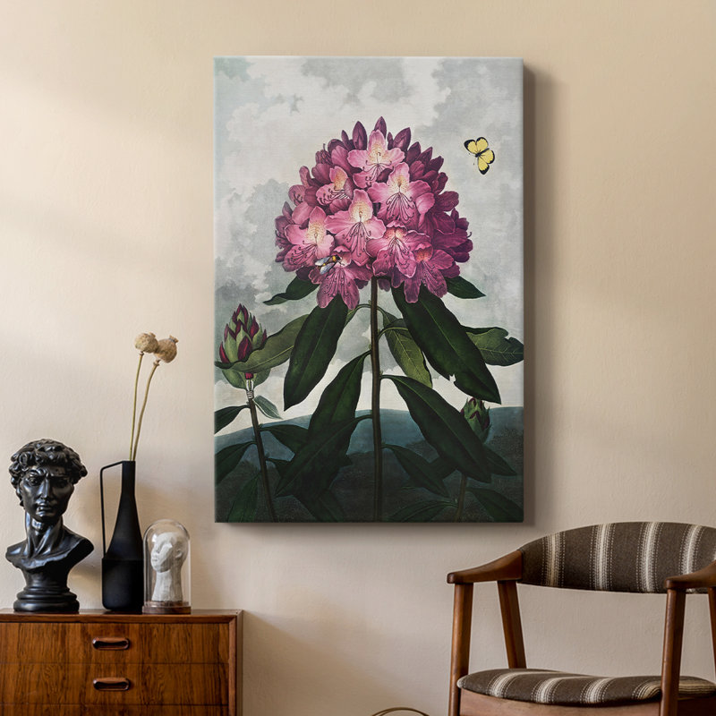 Temple de Flora X - galerie Cavas sur mesure, H 12 po x l 8 po