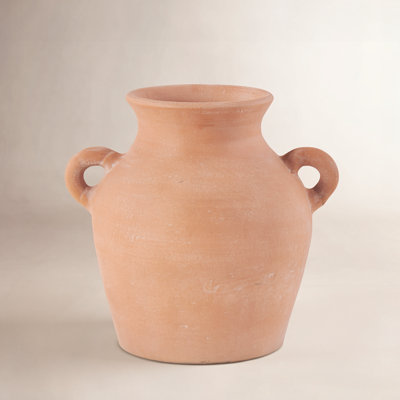 Moanne 11.15'' Terracotta Table Vase