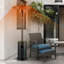 Chauffe-terrasse au propane 48 000 BTU
