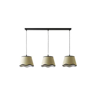 Dutton 3 - Light Matte Black Pendant