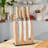 Schmidt Brothers Cutlery Summit 7-Piece Knife Block Set