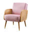 Edgao Velvet Armchair-814767954