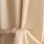 Outdoor Curtain Grommet Top, Waterproof Black Out Thermal Insulated Outdoor Bedroom Livingroom Curtains, Effective Sun and Privacy Protection Curtain, for Balcony Terrace Pergola Indoor, Single Panel, 100" W x 108" L Beige-273211186-273171702