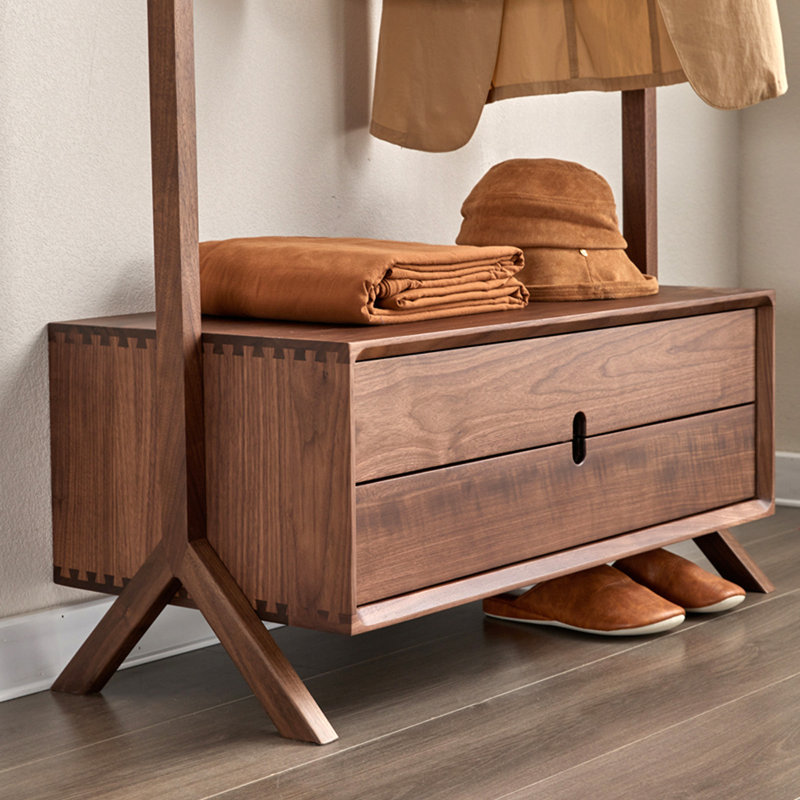 Portemanteaux avec rangement Cherry