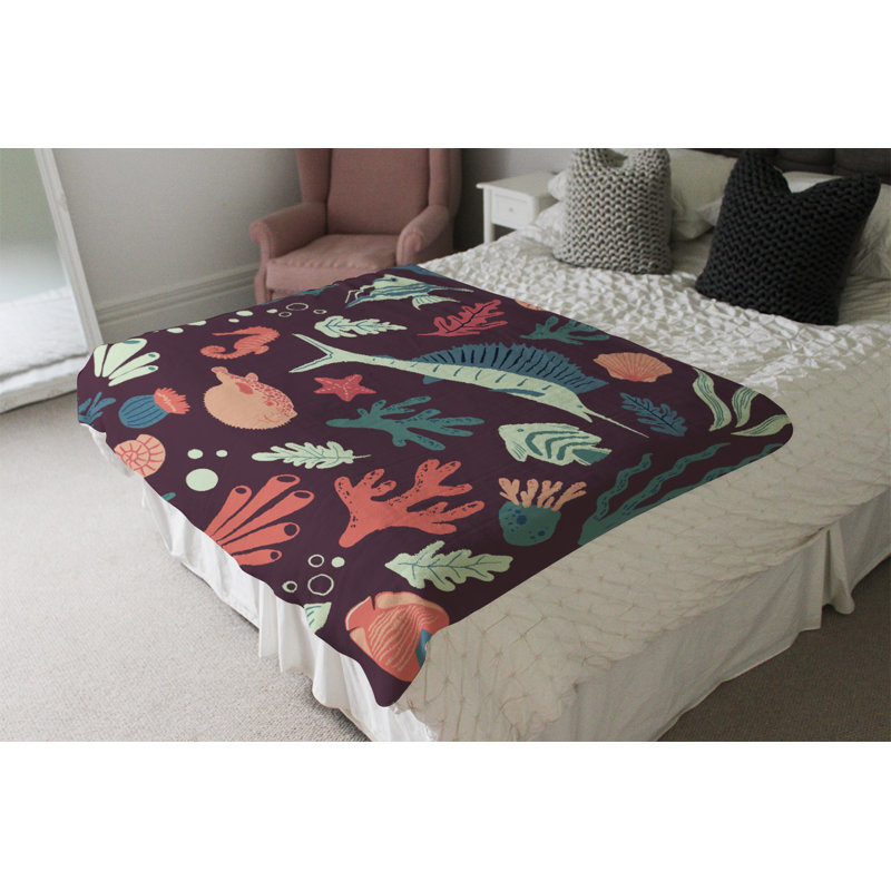Domna Plain Weave / Muslin Throw Blanket