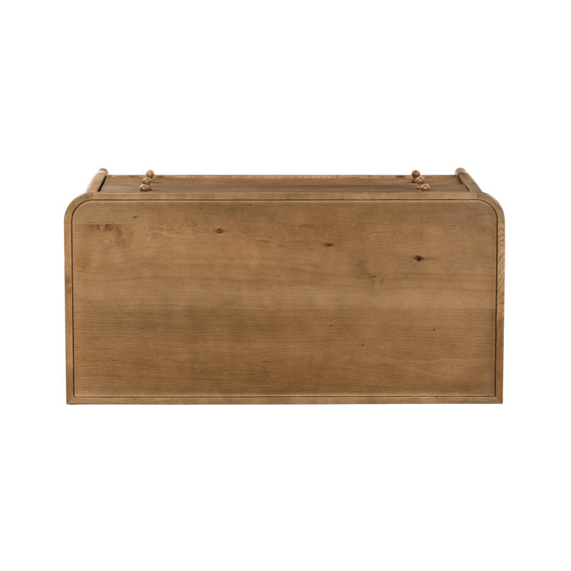 Franny 3 Drawer Chest-Saddle Brown, Saddle Brown