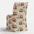 Frances Slipcover Dining Chair In Dahlia Multi-124945416