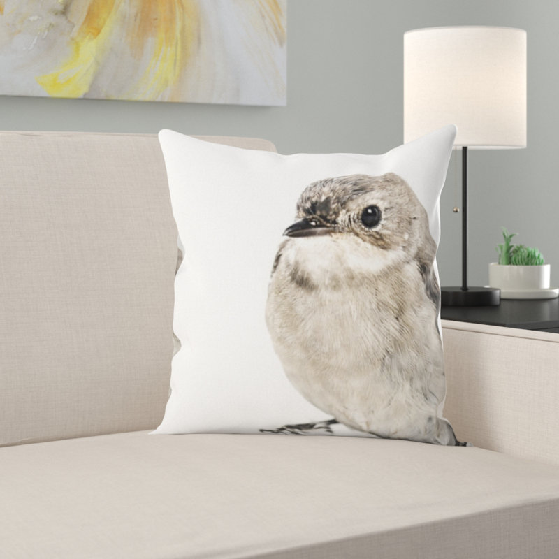Coussin oiseau
