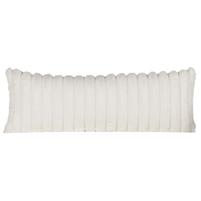 Siscovers Ultra-Plush Faux Fur Throw Pillow - Luxurious Comfort, 