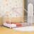 Charming House-Inspired Metal House Bed With Slats-327885163-327885161