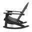 Chaise berçante Adirondack avec structure en bois d'acacia-1757631033