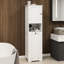 Élégant trieur de linge blanc - un compartiment, armoire de porte, E1, peinture, charge de 60 lb, économie d'espace, processus d'installation facile Bientot une capacité d'inclinaison, économiseur, à assembler
