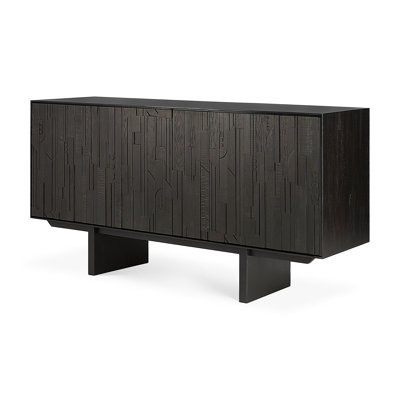 Mozaic 67'' W Solid Wood Sideboard