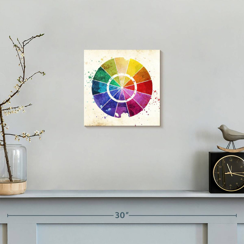 " Basic Color Wheel " by EduCrafts Designs, 10" H x 10" W x 1.25" D