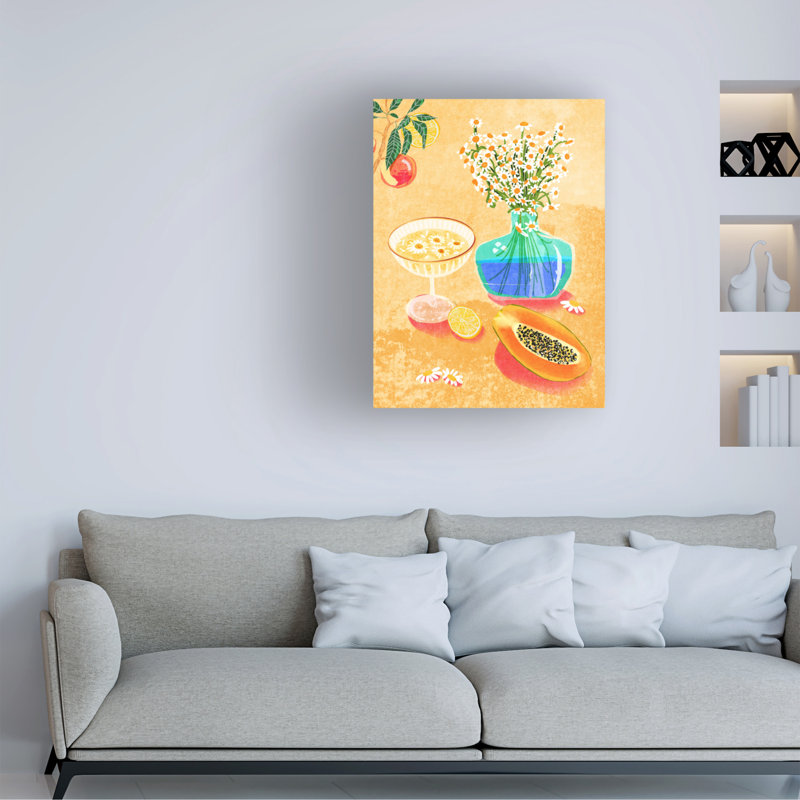 Summer Day Vibes par Raissa Oltmanns, H 24 po x l 18 po x P 2 po